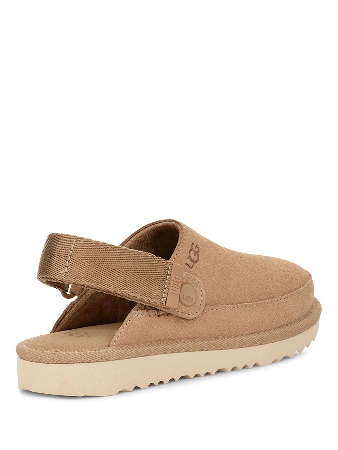 Клоги Goldenstar UGG, Natural — фото 3