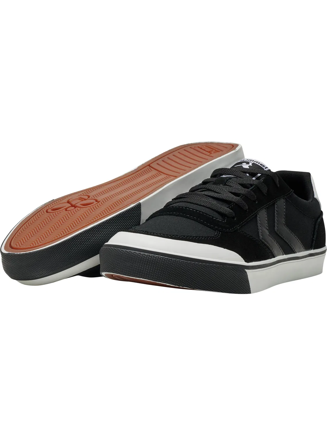 Детские Кеды Stadil 3.0 Classic Hummel, Schwarz — фото 4