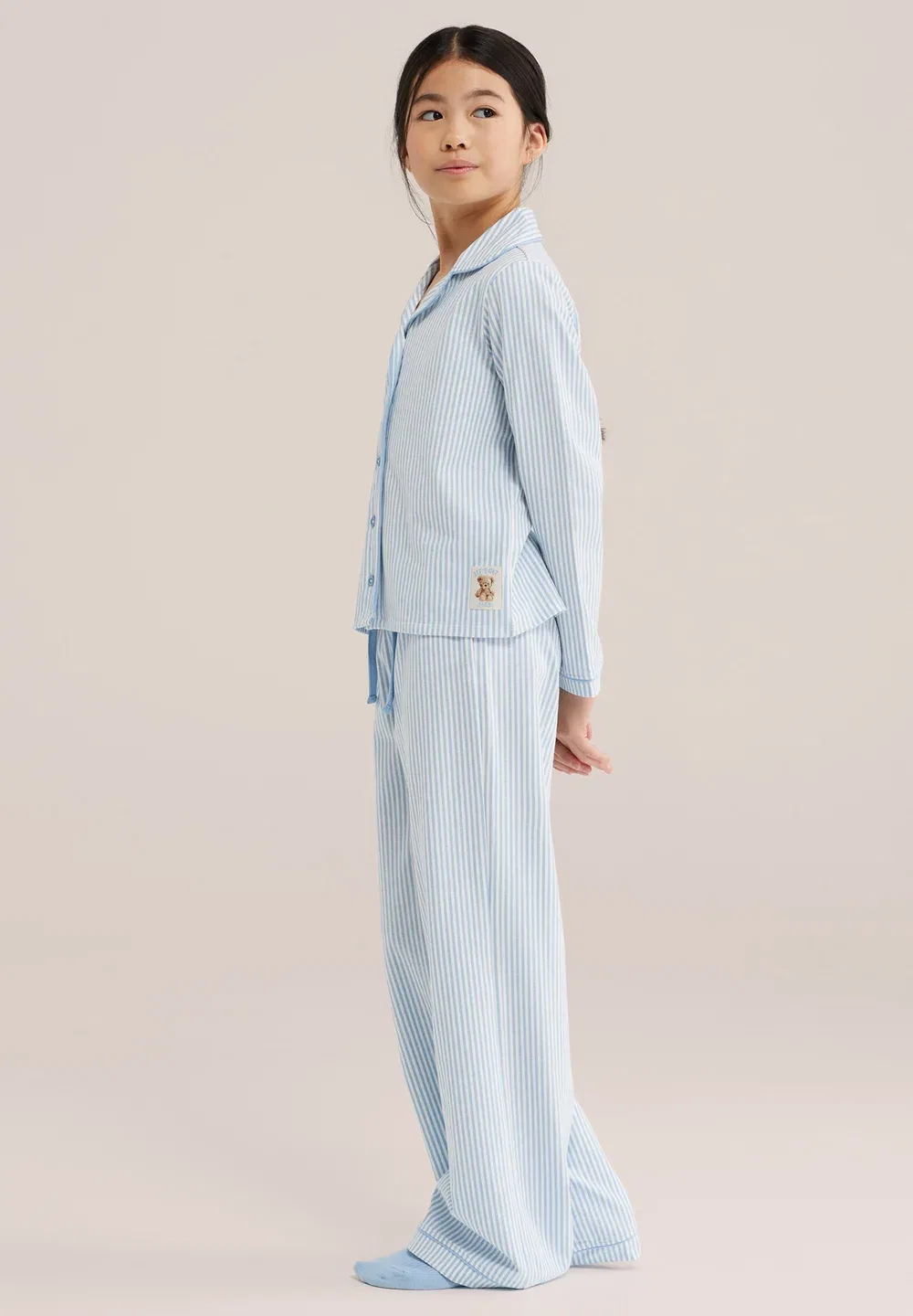 Комплект - пижамный комплект We Fashion, Light Blue