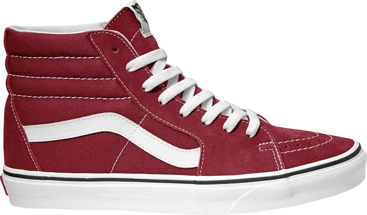 

Кеды Vans SK8-Hi Rumba Red, красный