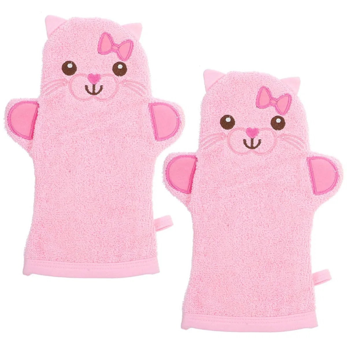Пиллинговые перчатки в форме кошки из хлопка, 2 шт, Rosa Getajghsd