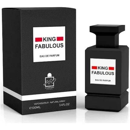 Парфюмерная вода Emper King Fabulous, 100 мл, Lavender Musk Leather