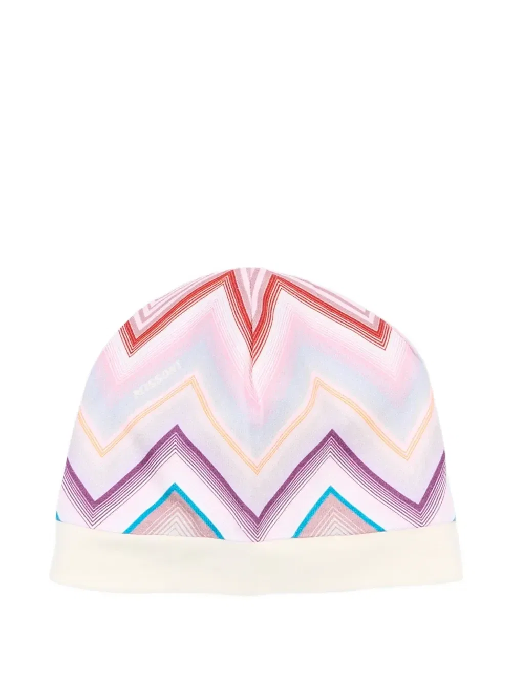 Комплект из трех предметов с зигзагообразным принтом Missoni Kids, розовый — фото 4
