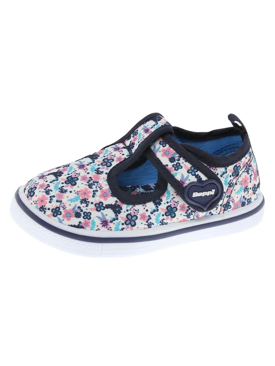 Кроссовки Beppi «Canvas Shoe» синего цвета
