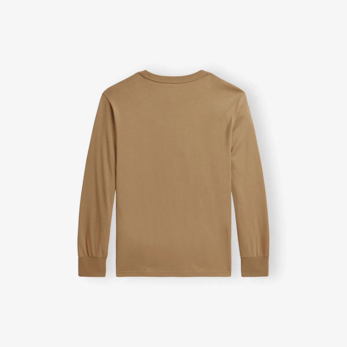 Хлопковая толстовка с логотипом Country Bear для мальчиков Polo Ralph Lauren, коричневый — фото 3
