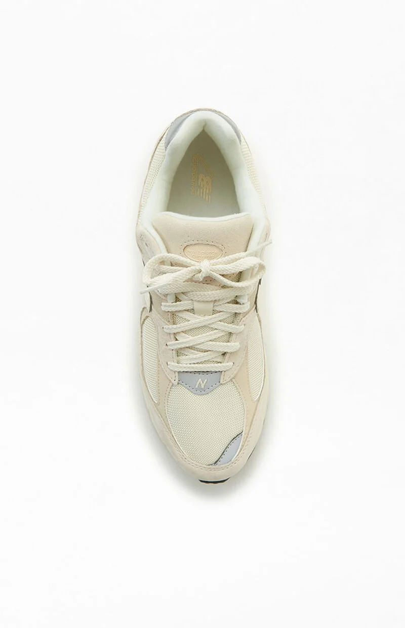 Кроссовки New Balance Cream 2002R, кремовый — фото 4