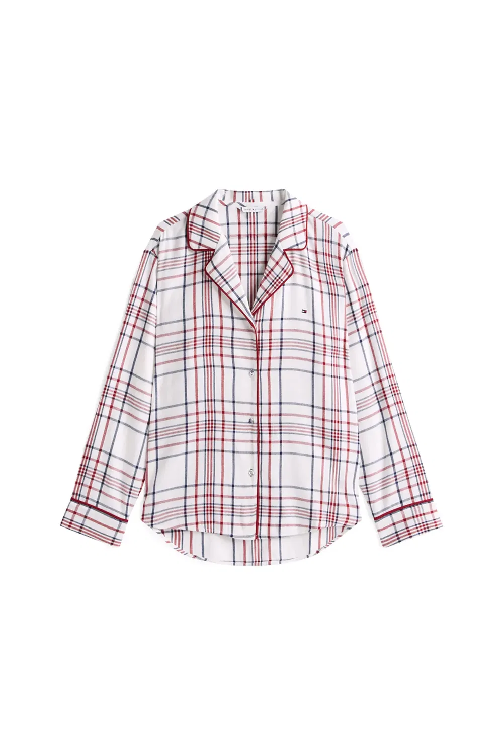 Женский комплект для сна с длинным рукавом Tommy Hilfiger, Multi — фото 3