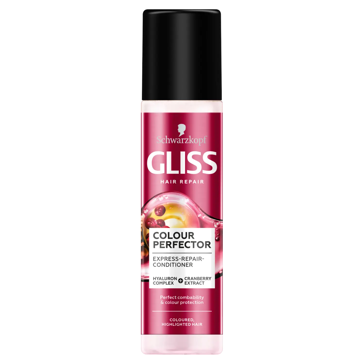 

Gliss Colour Perfector экспресс-кондиционер для окрашенных и обесцвеченных волос, 200 мл