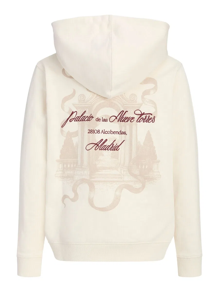 Детская толстовка Jack & Jones Junior 'JORCHAMBERI' белого цвета — фото 2