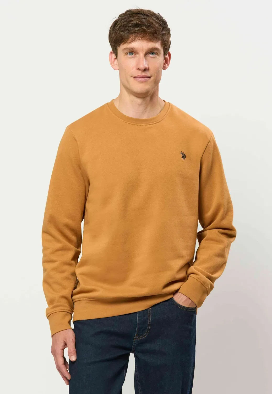 Умтаис - толстовка U.S. Polo Assn., Brown Sugar