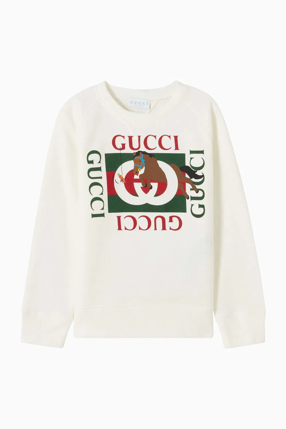 Свитшот хлопковый GG Gucci