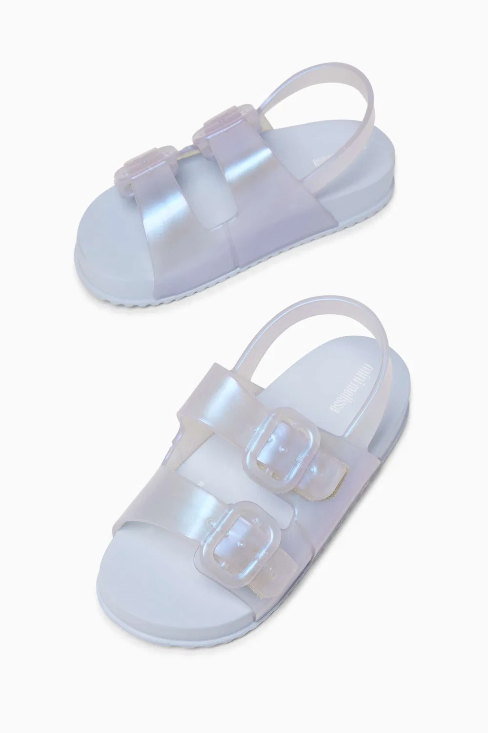 Сандалии удобные Mini Melissa, синий — фото 2