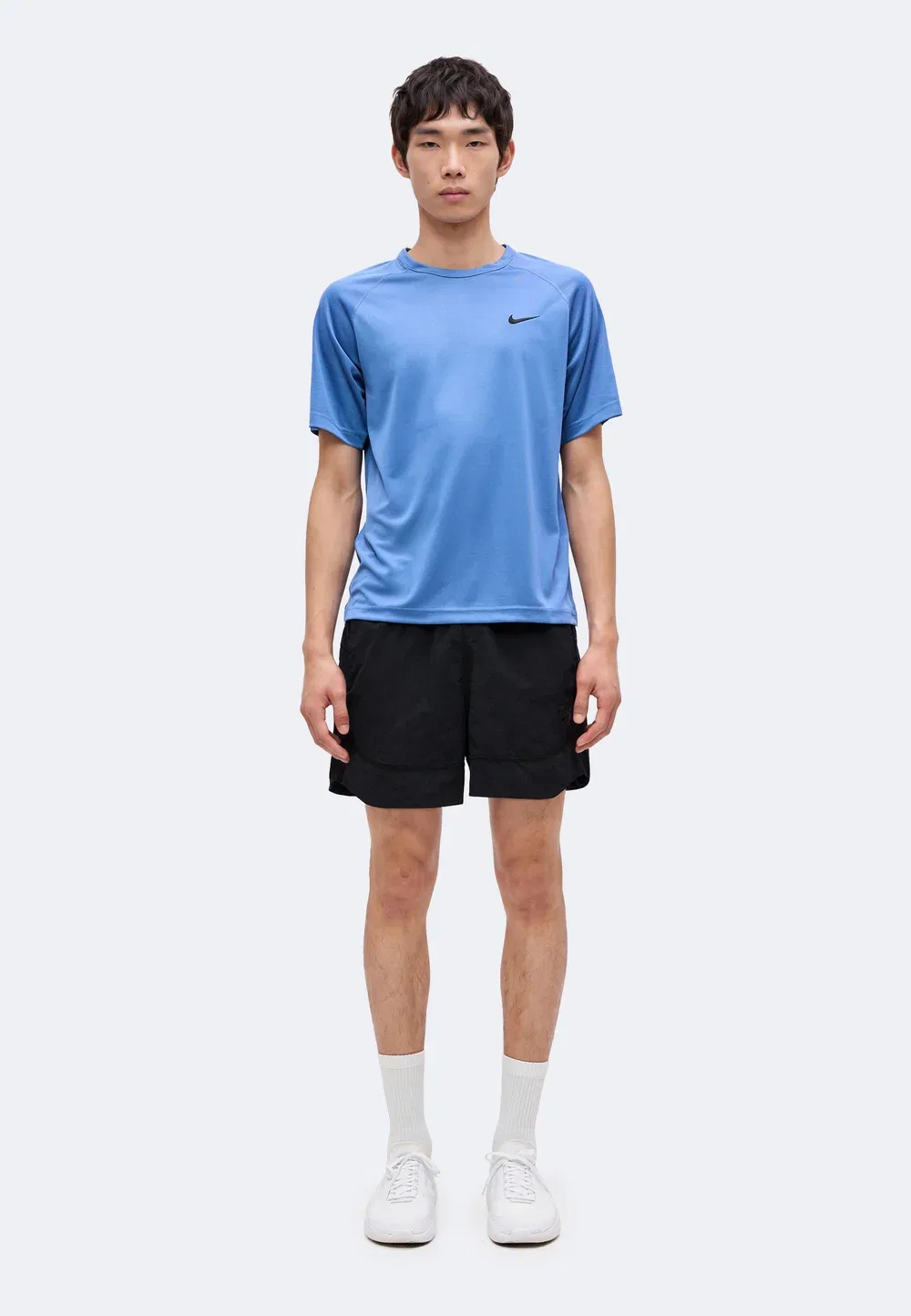 Flex - спортивная футболка Nike Performance, Indigo Storm/Black — фото 2