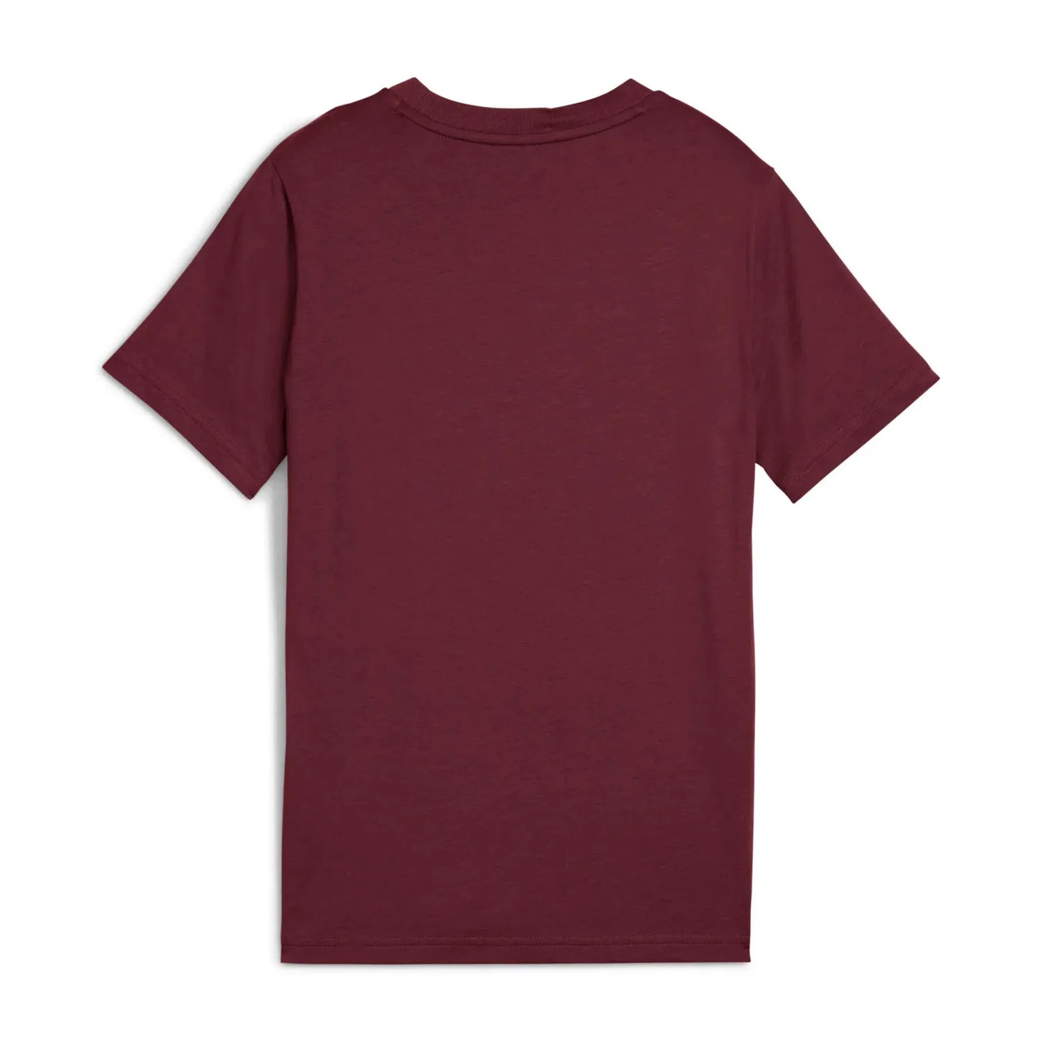 Детская футболка с принтом ESS 2 COLOR Small No.1 Logo Tee B Puma, Rot Weiss — фото 3