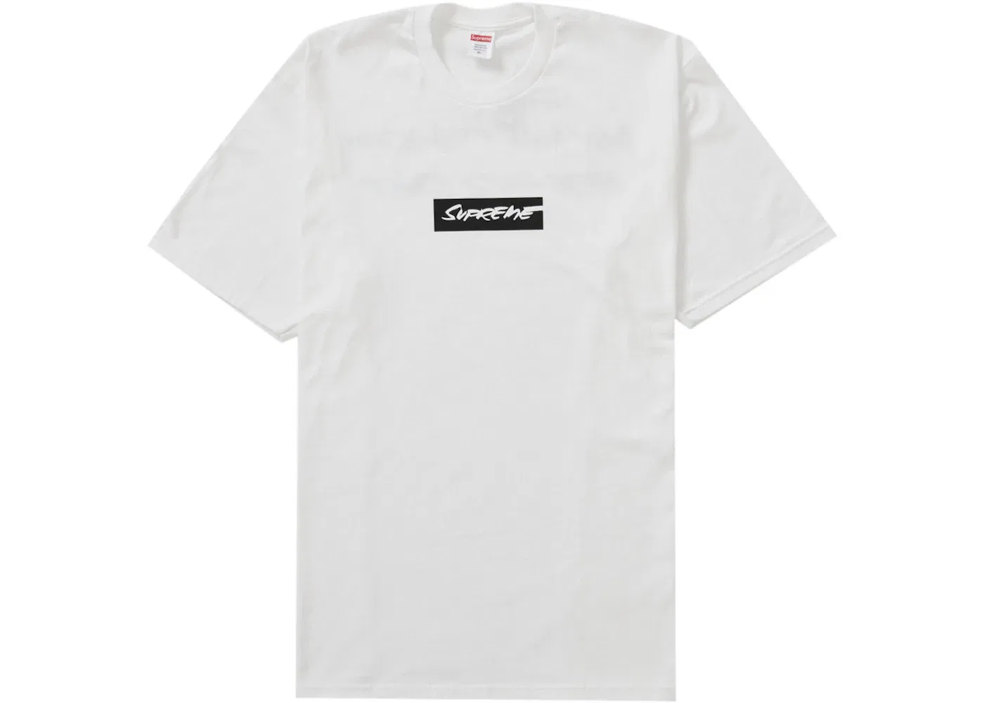 Мужская футболка с принтом Supreme Futura Box Logo Tee, White