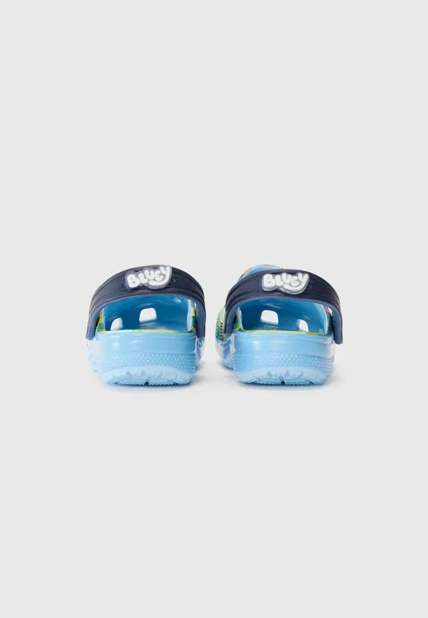 Классические унисекс сабо Bluey Crocs, мультиколор — фото 3