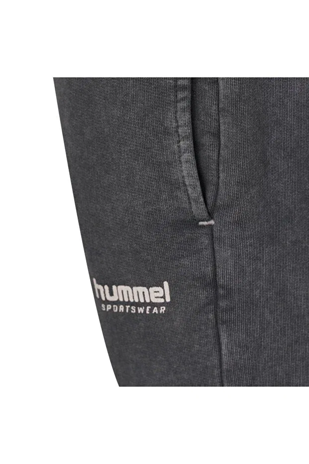 Детские спортивные штаны для мальчиков с принтом Hummel, Black — фото 4