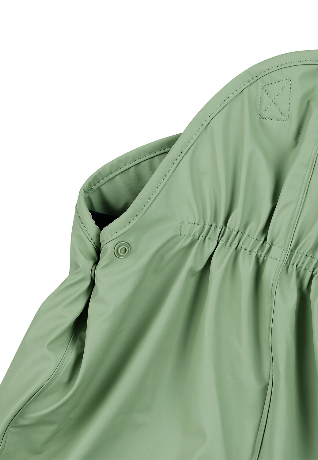 Водонепроницаемые брюки Sterntaler Regenträgerhose gefüttert, цвет sattes grün — фото 4