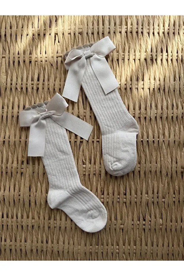 Детские носки для девочек хлопковые Myluni, Beige