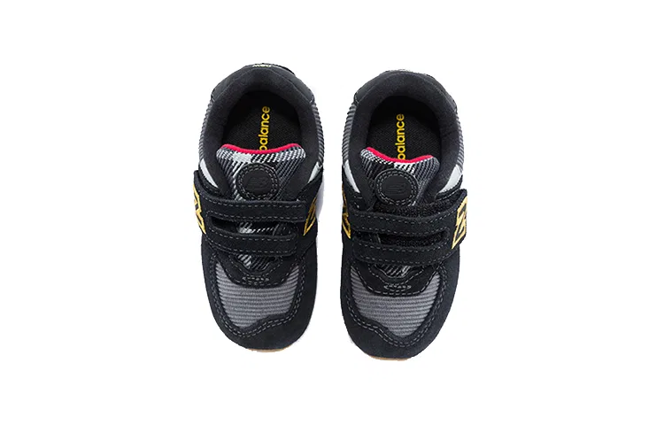 Детские кроссовки для малышей на шнуровке-резинке New Balance, Wide — фото 4