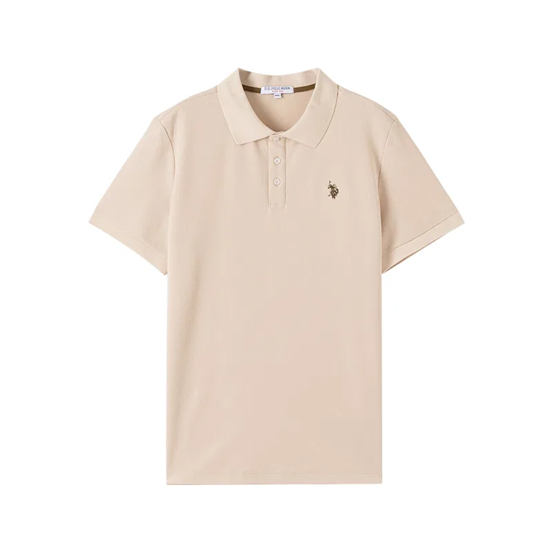 Поло унисекс, Khaki, U.S. POLO ASSN.