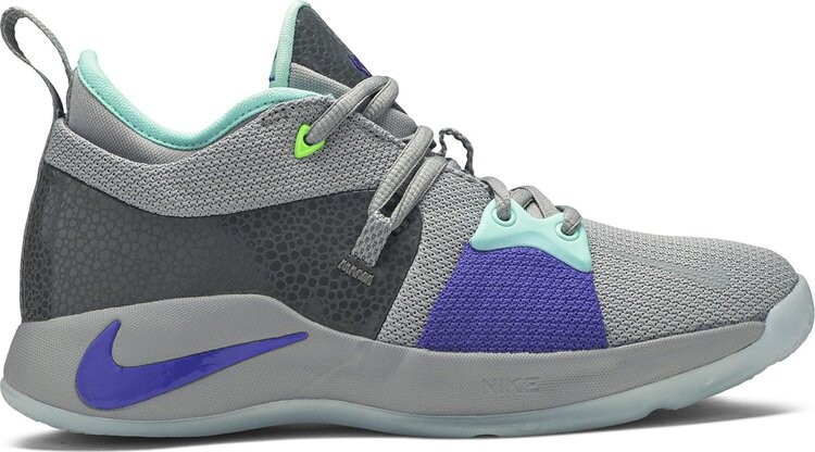 

Кроссовки Nike PG 2 GS 'Safari', серый