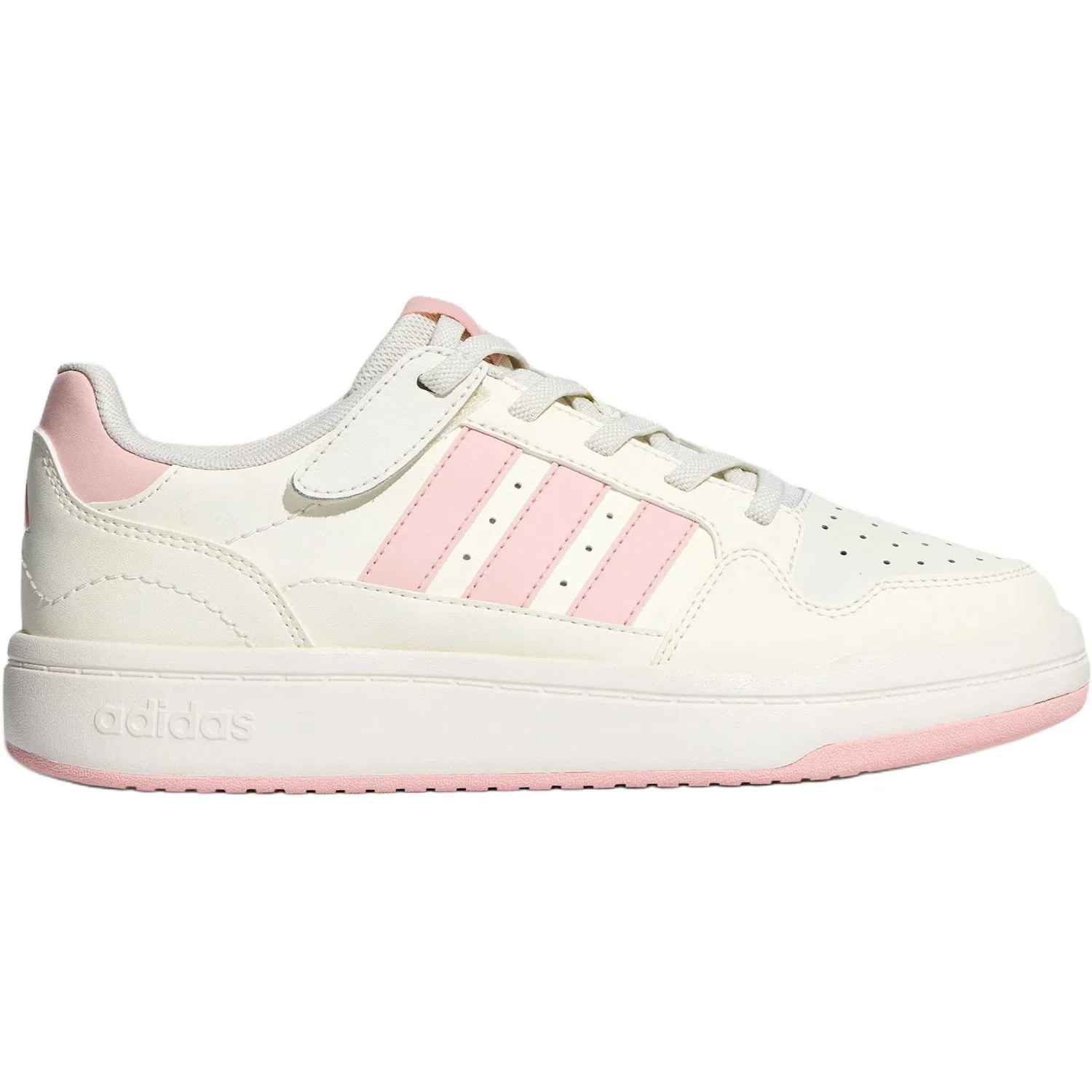 Детские кроссовки для скейтбординга с перфорацией Adidas, Jade White — фото 3
