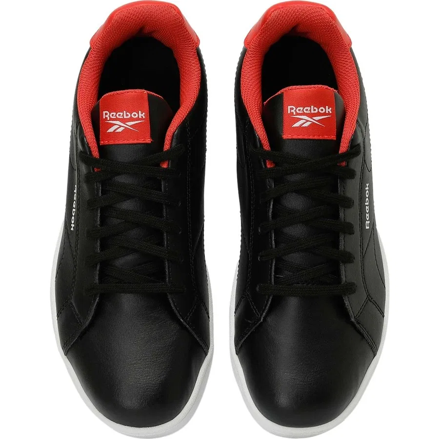 Кроссовки детские с закрытым носком Reebok Royal Complete Cln, Цвет Kirli Beyaz — фото 4