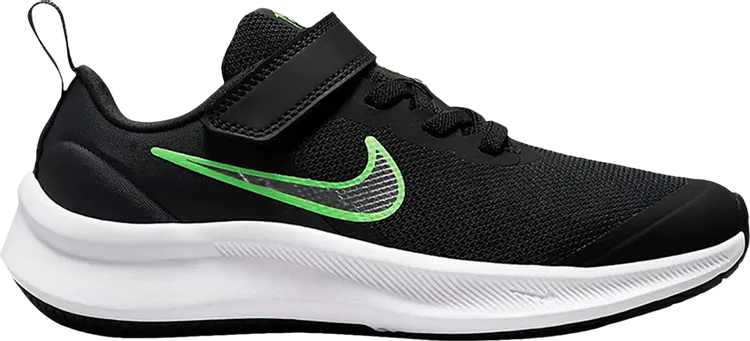

Кроссовки Nike Star Runner 3 PS 'Black Chrome', черный