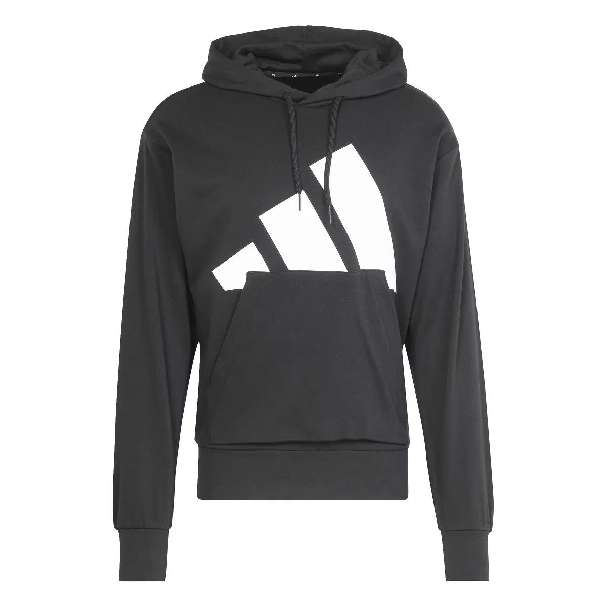 Мужская толстовка, Essentials, adidas, черный — фото 2
