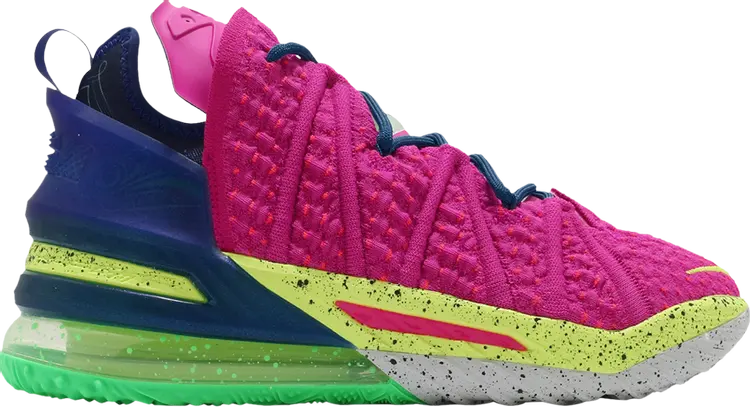 

Кроссовки Nike LeBron 18 EP 'Los Angeles By Night', розовый