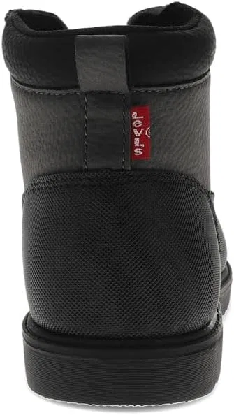 Детские ботинки Norway 2.0 Levi's, Charcoal/Black — фото 3