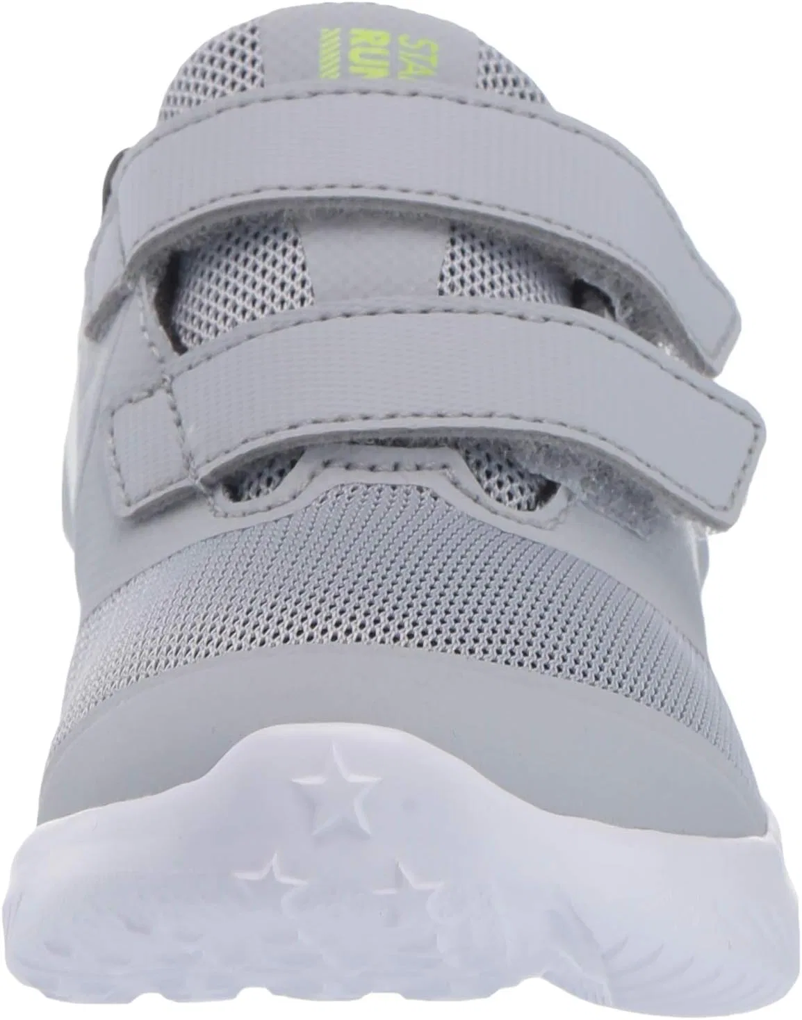 Детские кроссовки для мальчиков Star Runner 2 Nike, Wolf Grey/White Black Volt — фото 2
