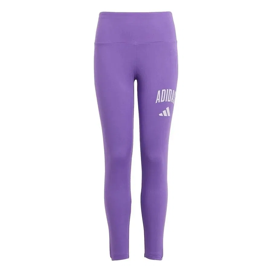 Детские спортивные шорты с принтом Jg Clgt Leg adidas, Фиолетовый