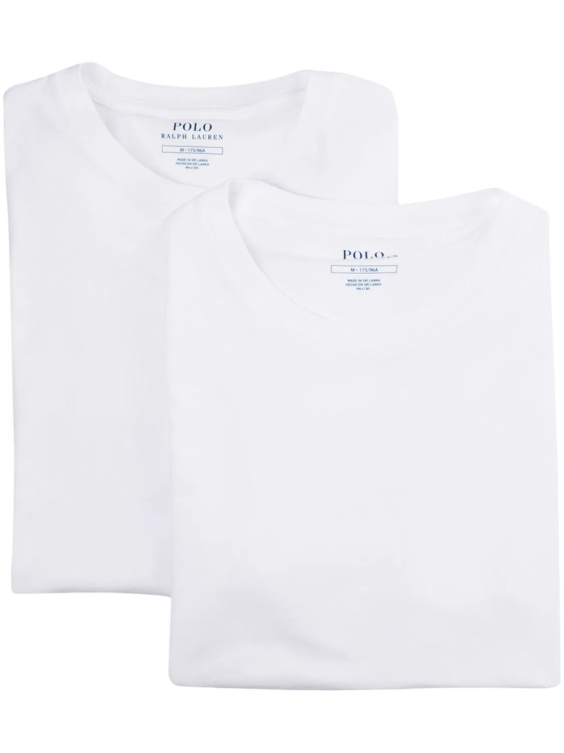 Майка хлопковая белая Polo Ralph Lauren, белый