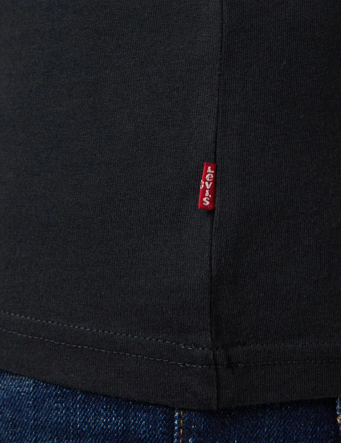 Мужская футболка свободного кроя Levi's, Headline Guinea Pig Logo — фото 3