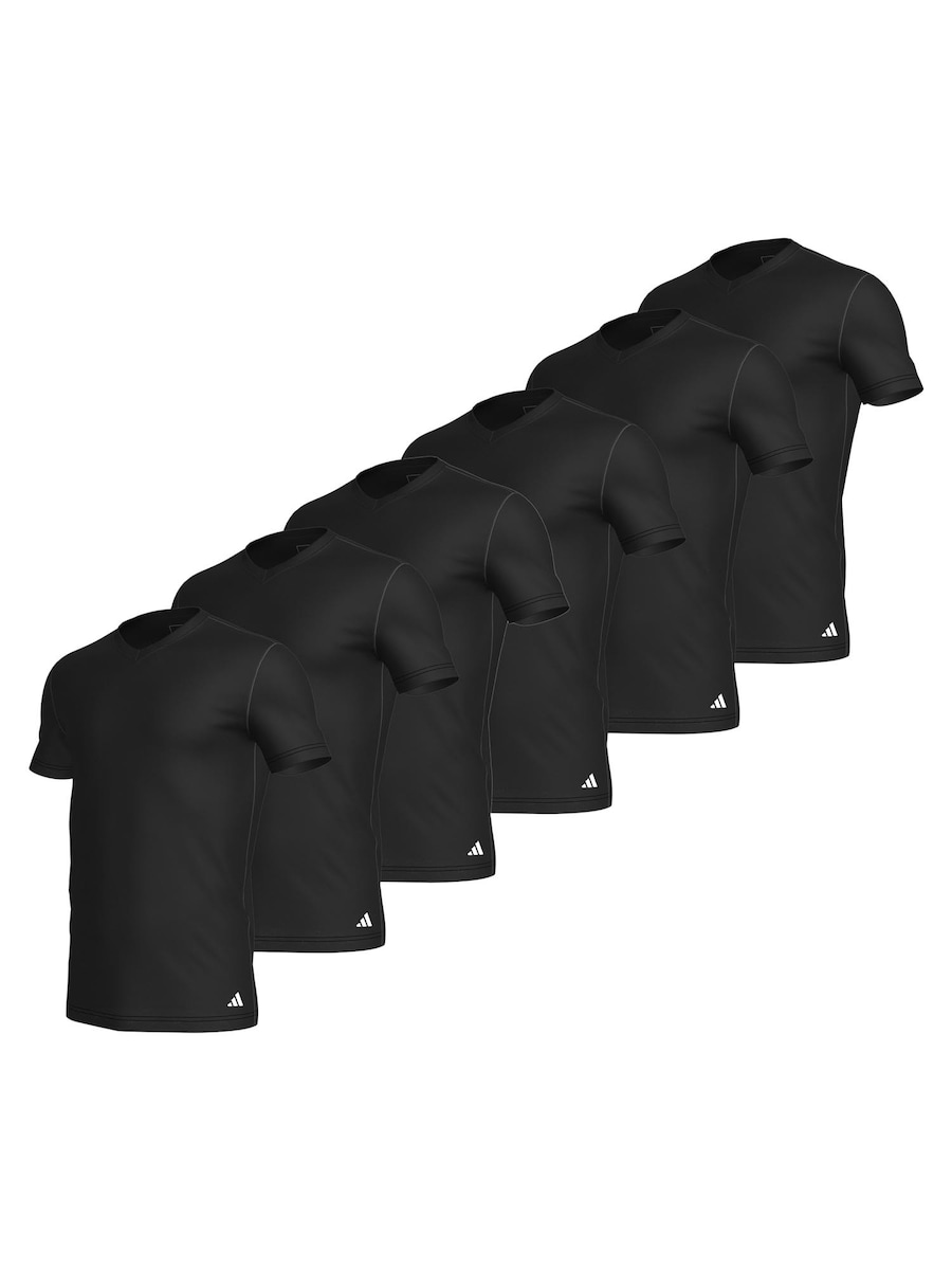 

Нижняя рубашка ADIDAS SPORTSWEAR Active Core Cotton, черный