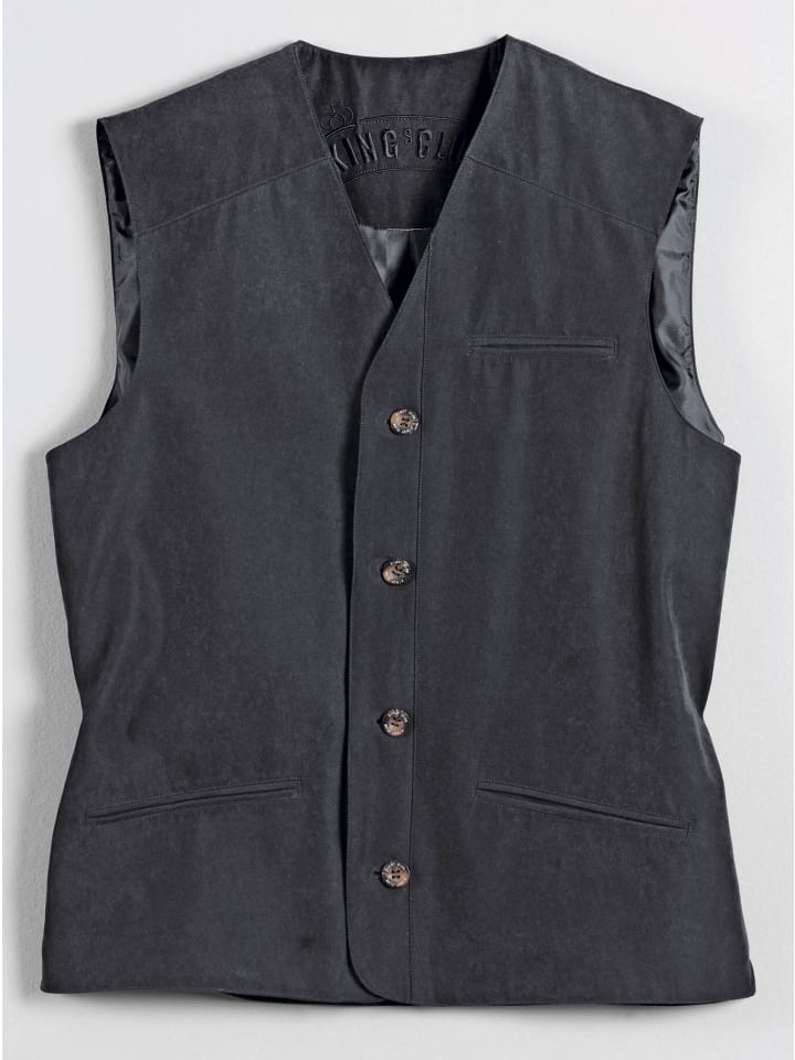 

WITT WEIDEN Серый жилет