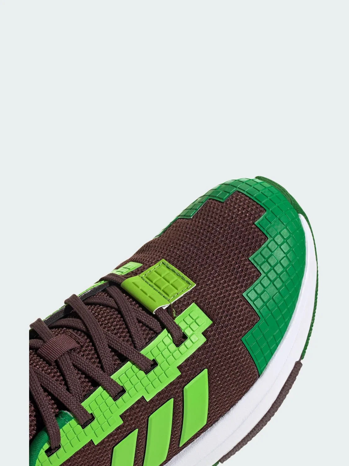 Кроссовки Minecraft Pro Junior adidas, коричневый — фото 3