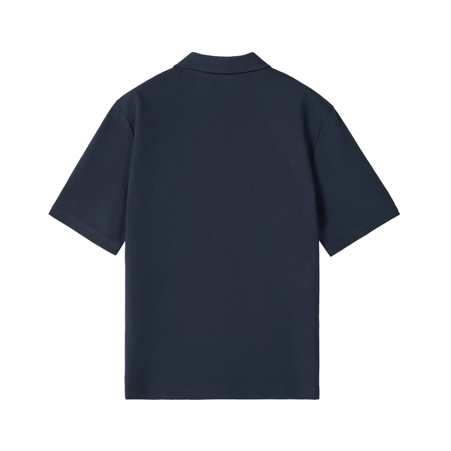Мужское поло с воротником и умеренным прямым кроем Dark Blue Levis, Dark Blue — фото 3