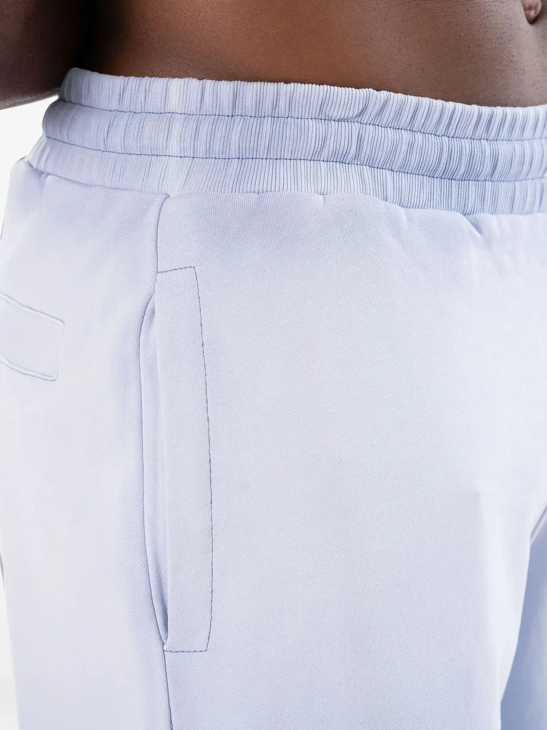 Шорты P-Crowne фиолетовые хлопковые Diesel, фиолетовый — фото 2