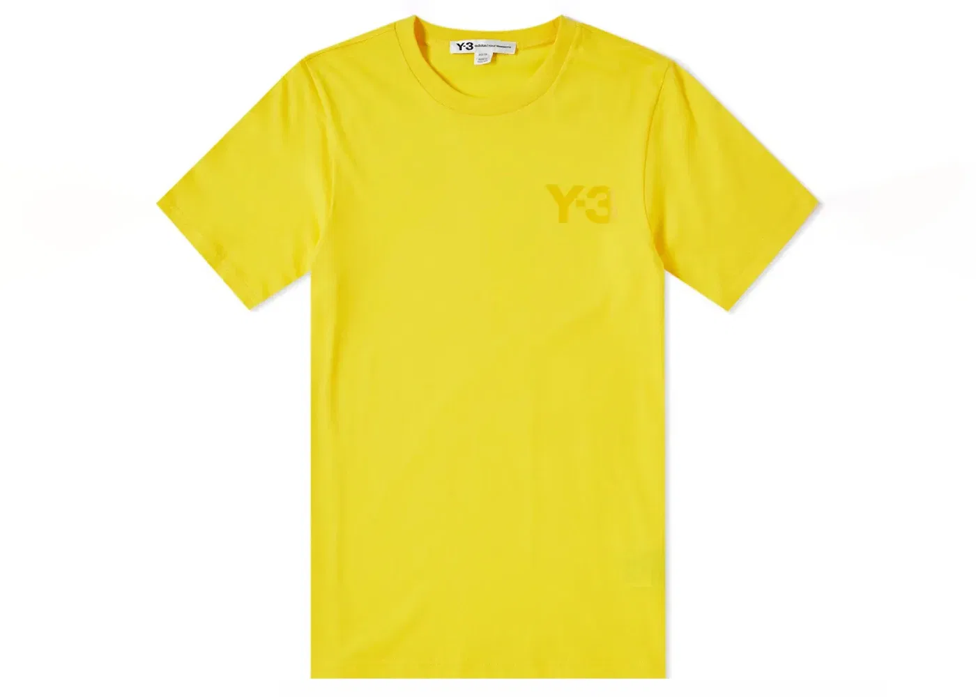 Мужская футболка с коротким рукавом Y-3 Classic LF Short Sleeve Tee Adidas, Yellow