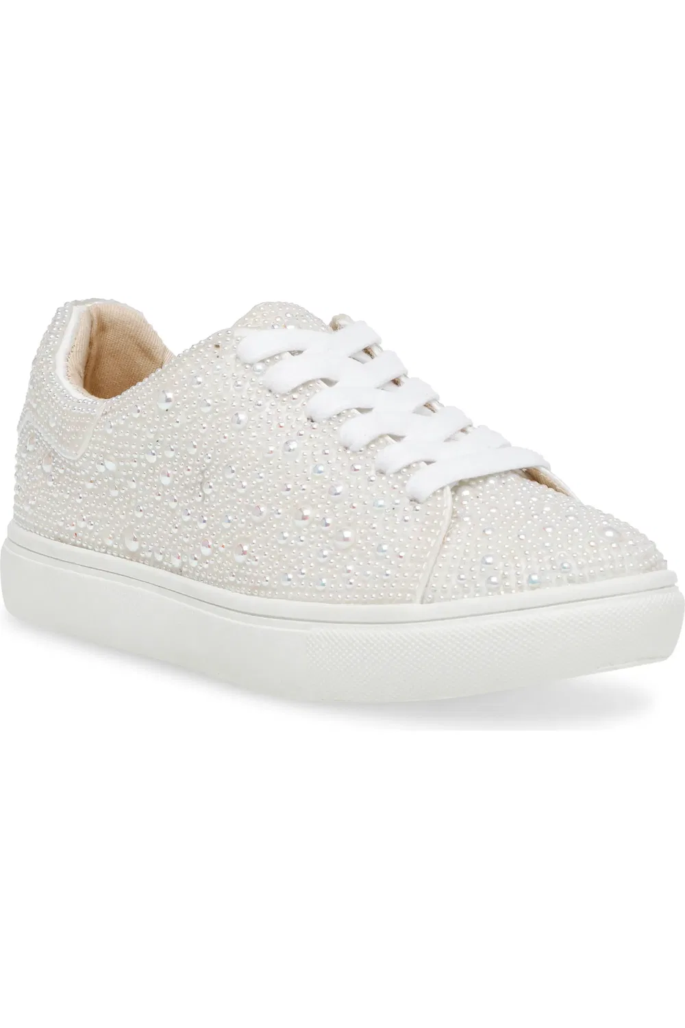 Кроссовки детские с кристаллами Sidny Betsey Johnson, Pearl