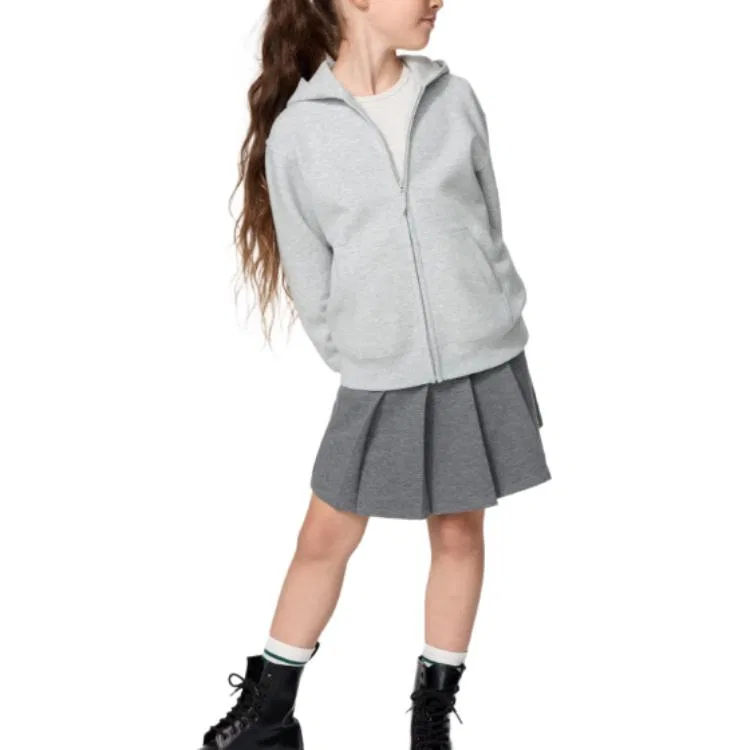 Детская толстовка UNIQLO, Gray — фото 3