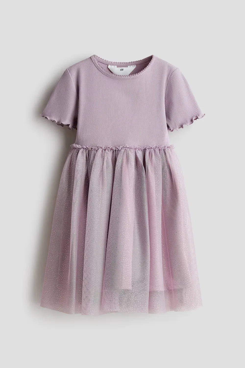 Платье с юбкой из тюля H&M, Mattlila