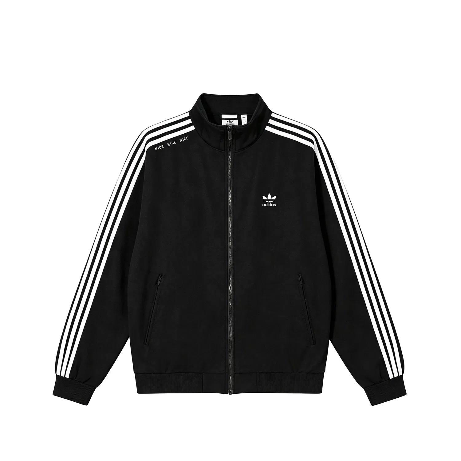 Мужская куртка с принтом FBIRD TT Adidas Originals, Black