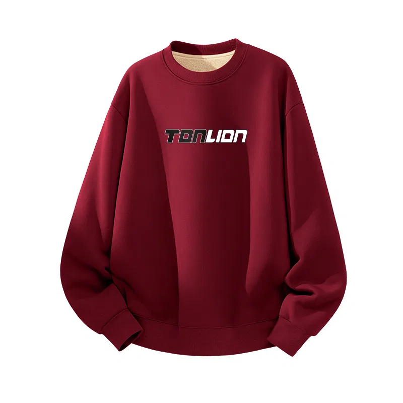 Детский свитшот с круглым вырезом Tonlion, Цвет: Ta Бай Хэй Бай Цзы Му