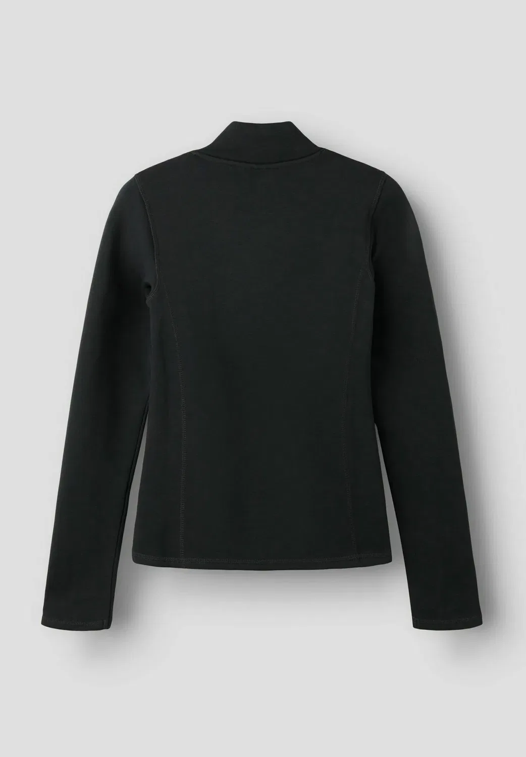 Спортивная куртка приталенного кроя - толстовка на молнии Name It, Black Beauty — фото 4
