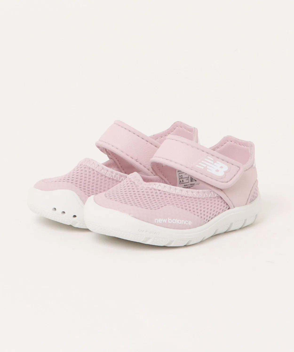 Детские сандалии с одним ремешком, водонепроницаемые, модель I208 New Balance, Pink