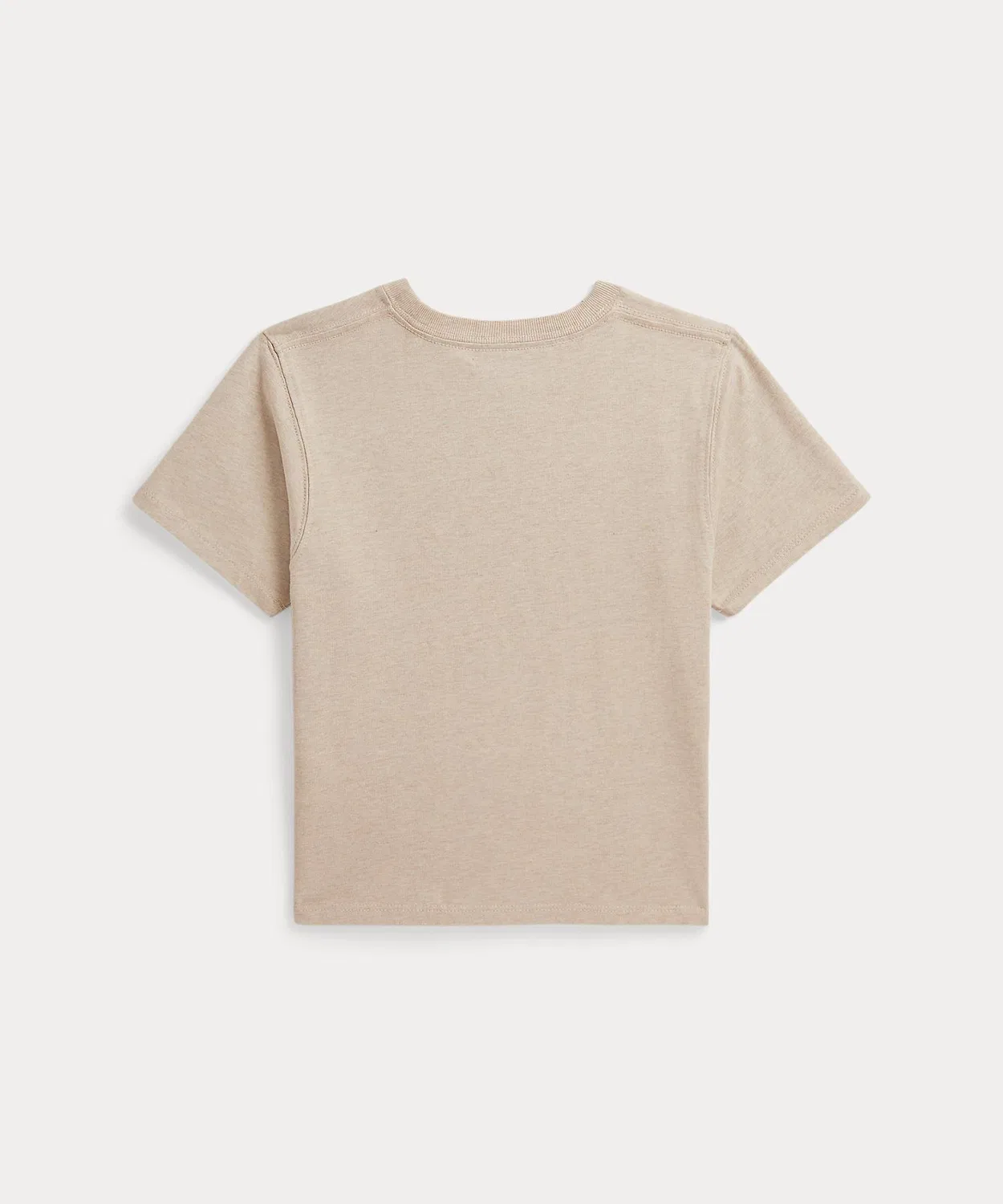 Детская футболка с принтом Flag Cotton Jersey T-Shirt POLO RALPH LAUREN CHILDRENSWEAR, Brown — фото 2
